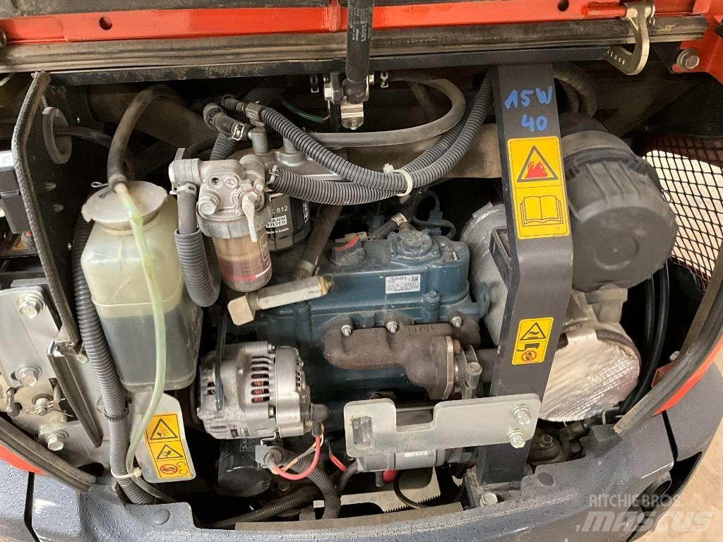 Kubota KX 018-4 Miniekskavaatorid < 7 t
