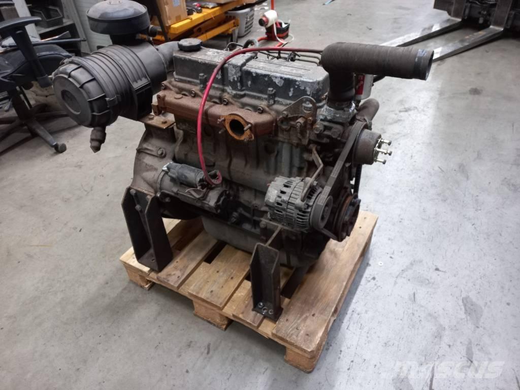 Mitsubishi S4S Mootorid