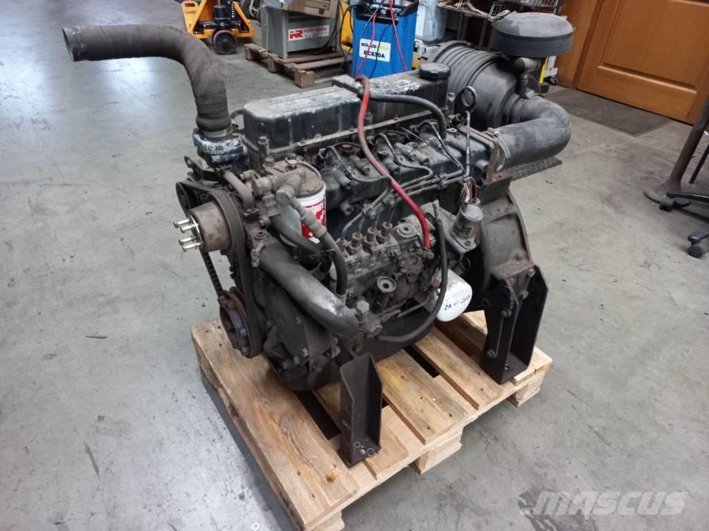 Mitsubishi S4S Mootorid