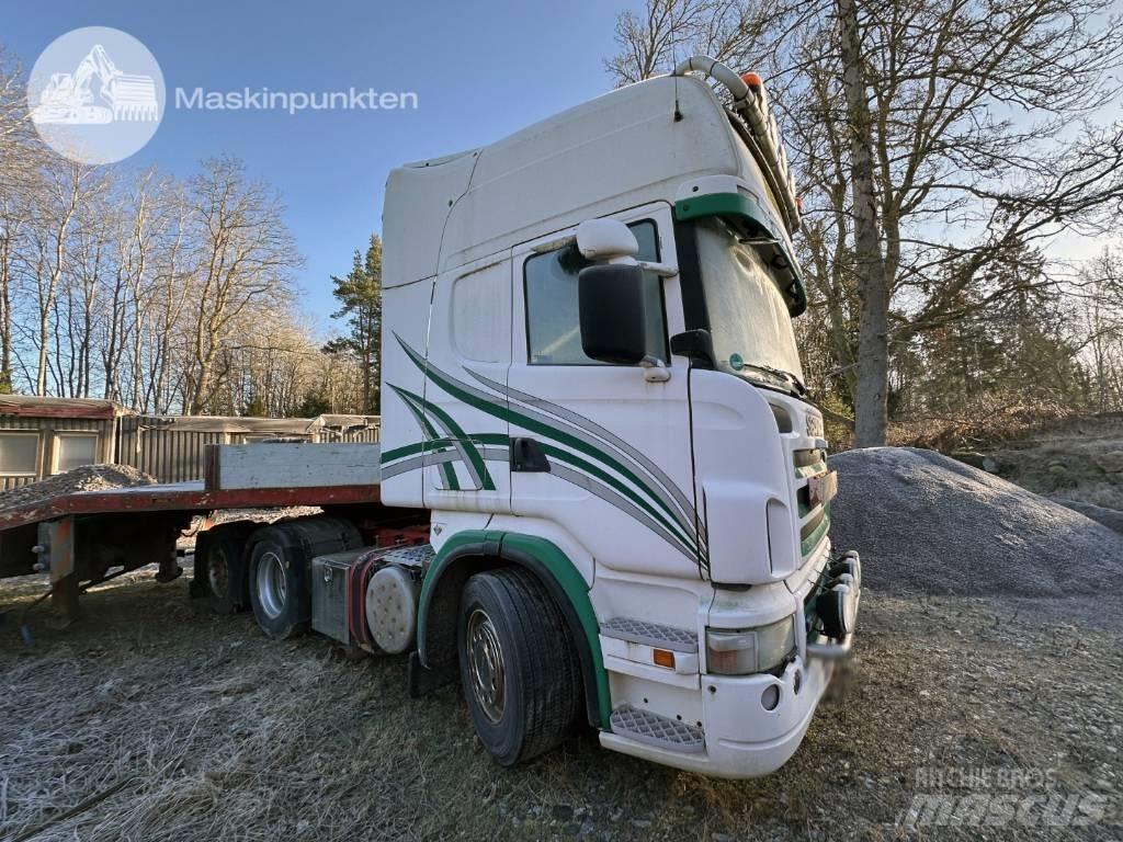 Scania R 500 LA Sadulveokid