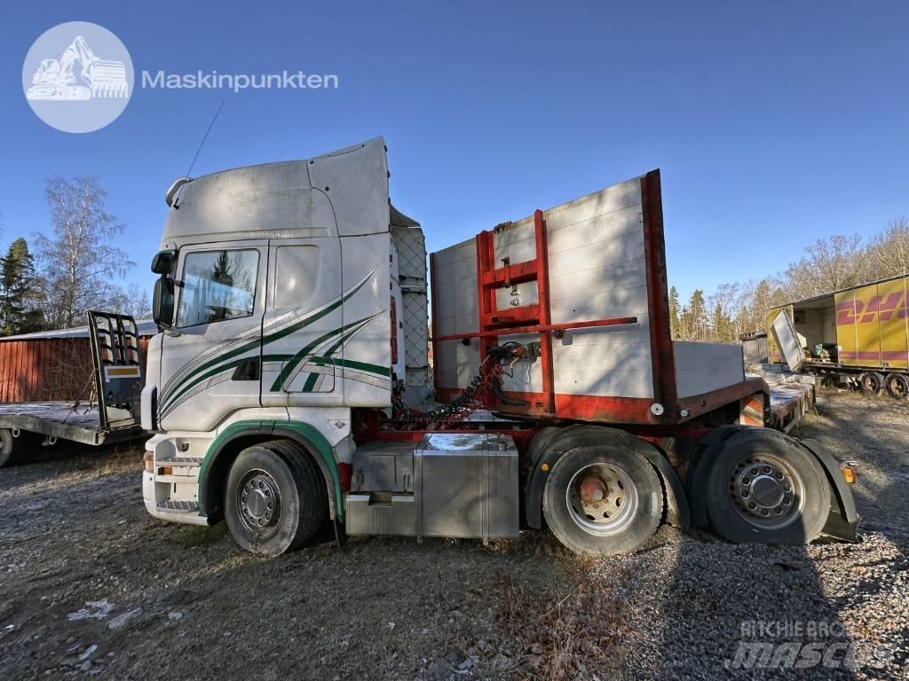 Scania R 500 LA Sadulveokid
