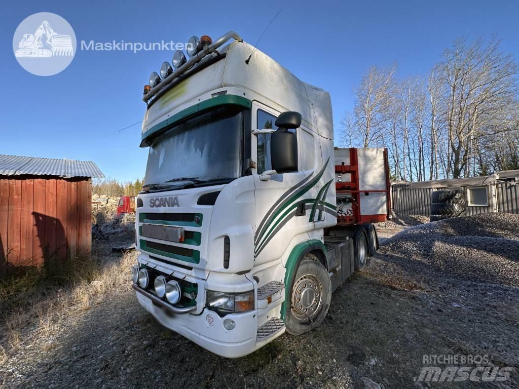 Scania R 500 LA Sadulveokid