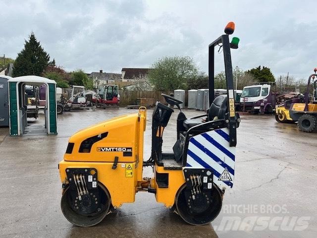 JCB VMT 160-80 Tandemrullid