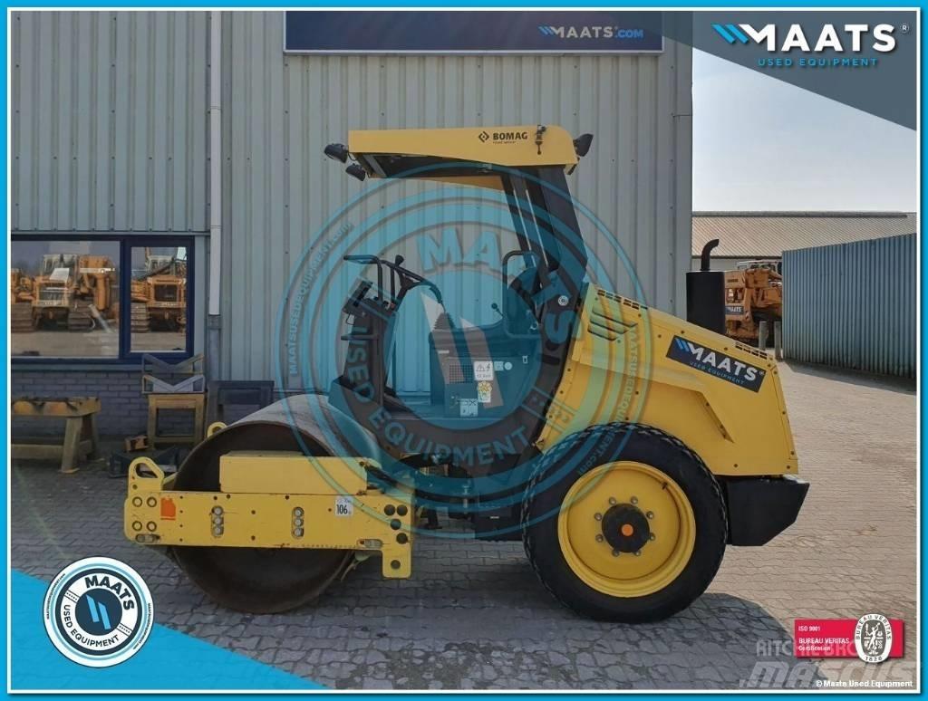 Bomag BW 124 D H-4 Ühe trumliga rullid