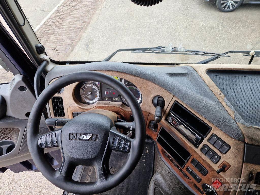 DAF XF 440 FT Sadulveokid
