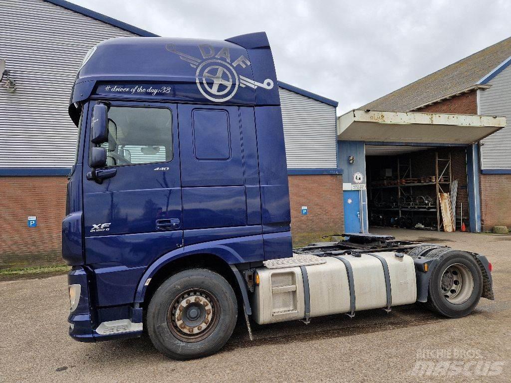 DAF XF 440 FT Sadulveokid