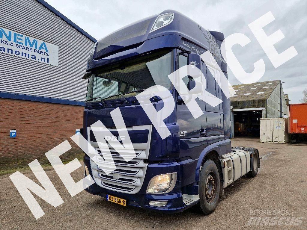 DAF XF 440 FT Sadulveokid