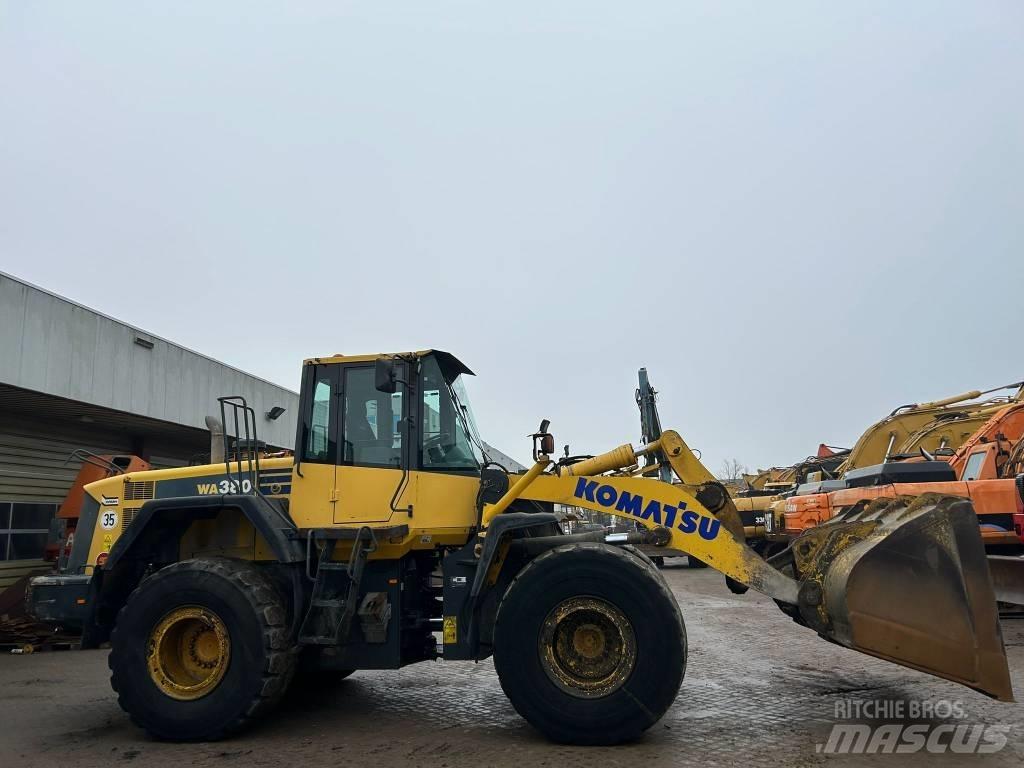 Komatsu WA 380-6 Rataslaadurid