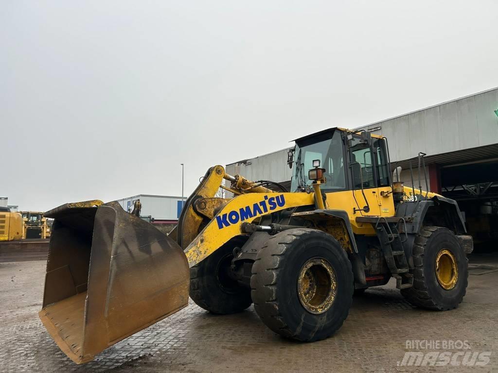 Komatsu WA 380-6 Rataslaadurid