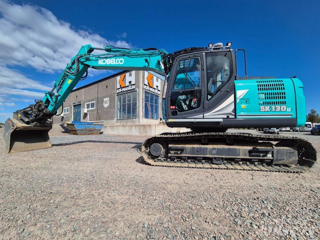Kobelco SK 130 LC-11 Roomikekskavaatorid