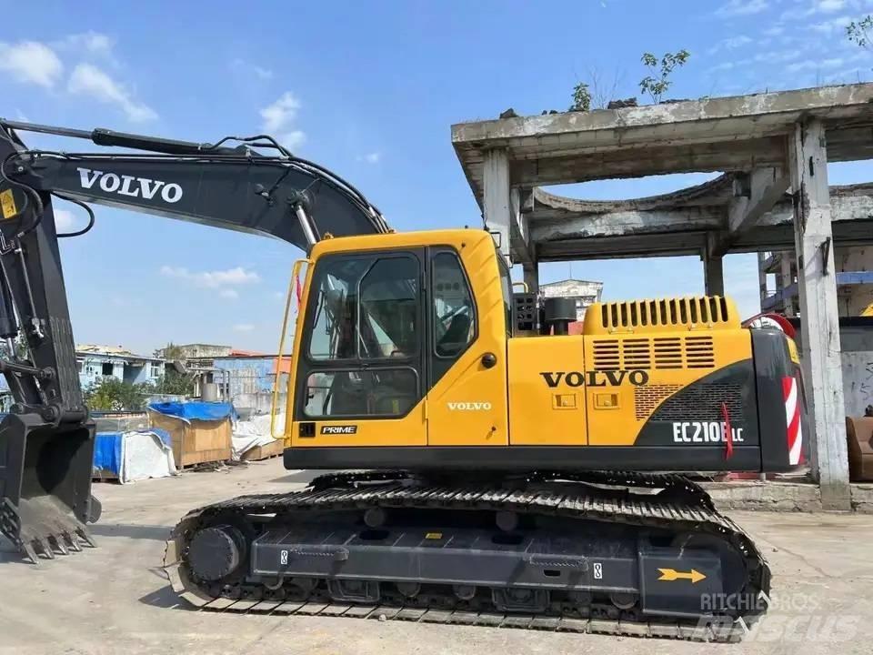 Volvo EC 210 B LC Väikeekskavaatorid 7t-12t