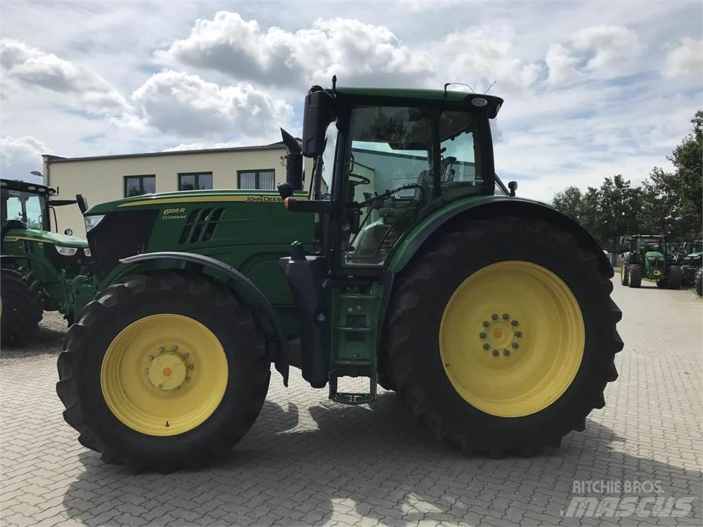 John Deere 6195R Traktorid