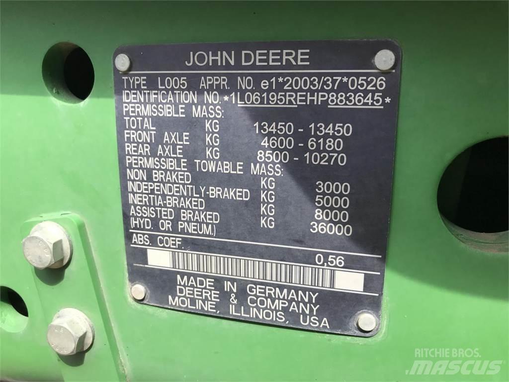 John Deere 6195R Traktorid