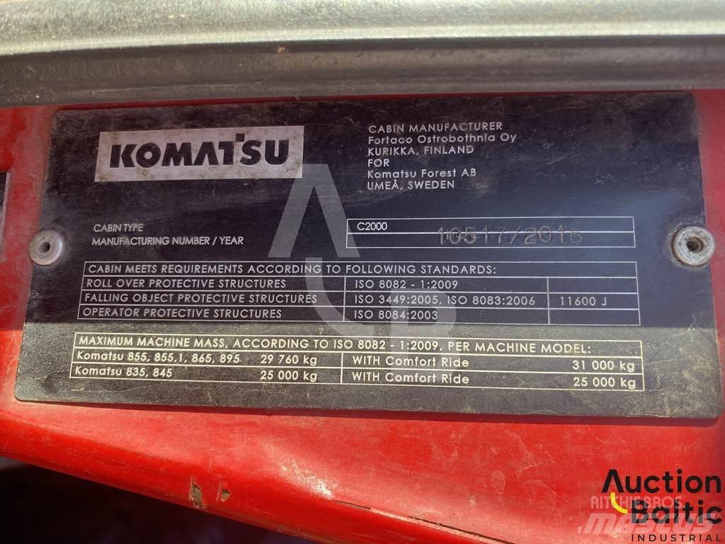 Komatsu 895 Forwarderid