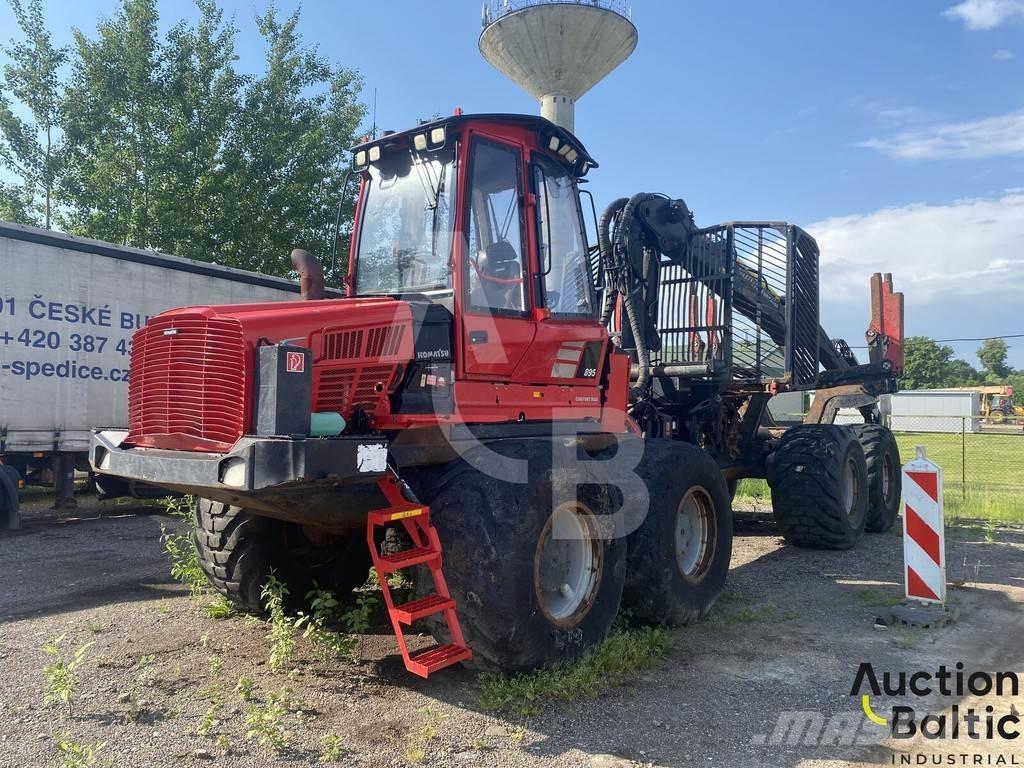 Komatsu 895 Forwarderid