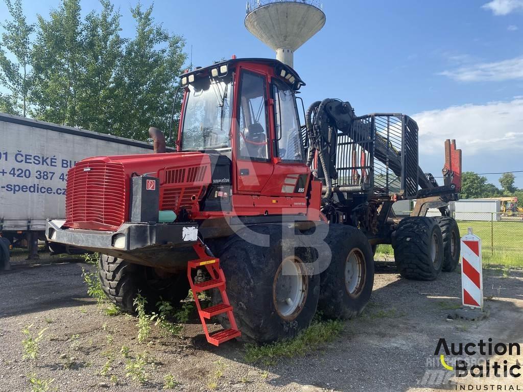 Komatsu 895 Forwarderid