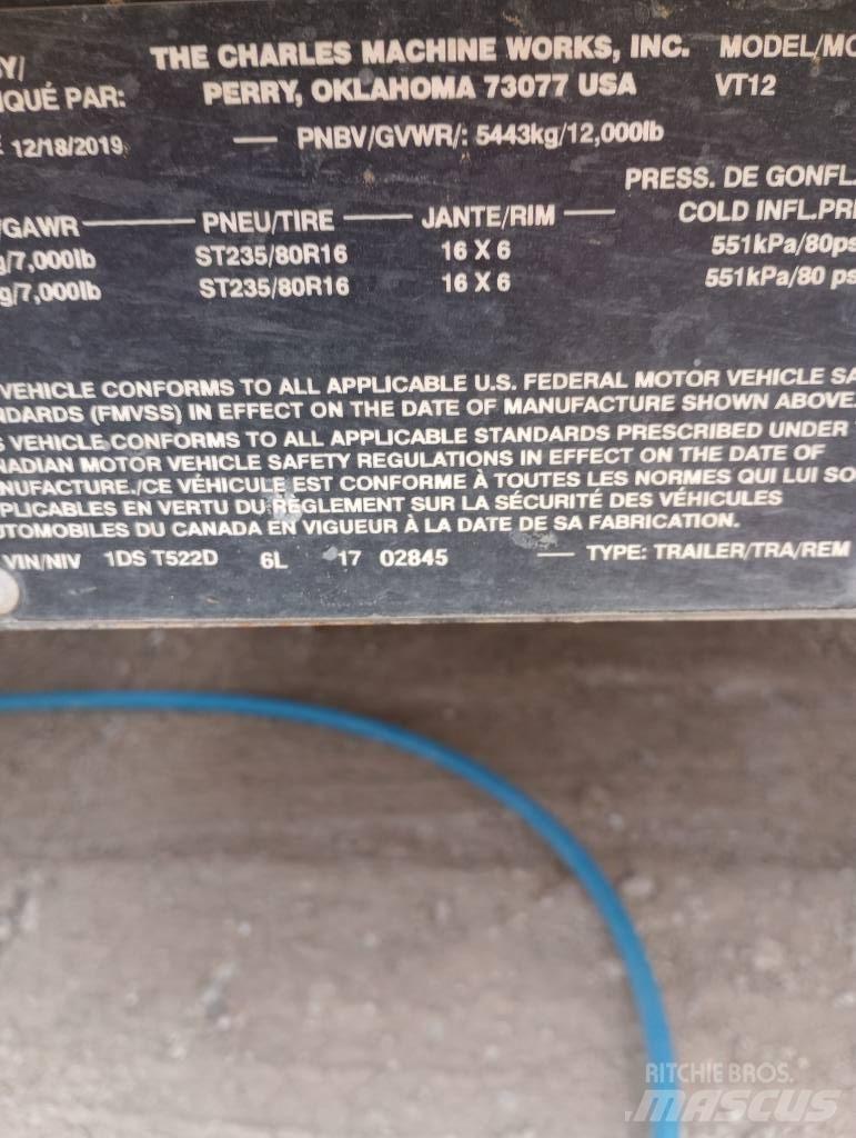 Ditch Witch HX30 Vac Puurimisseadmete tarvikud ja varuosad