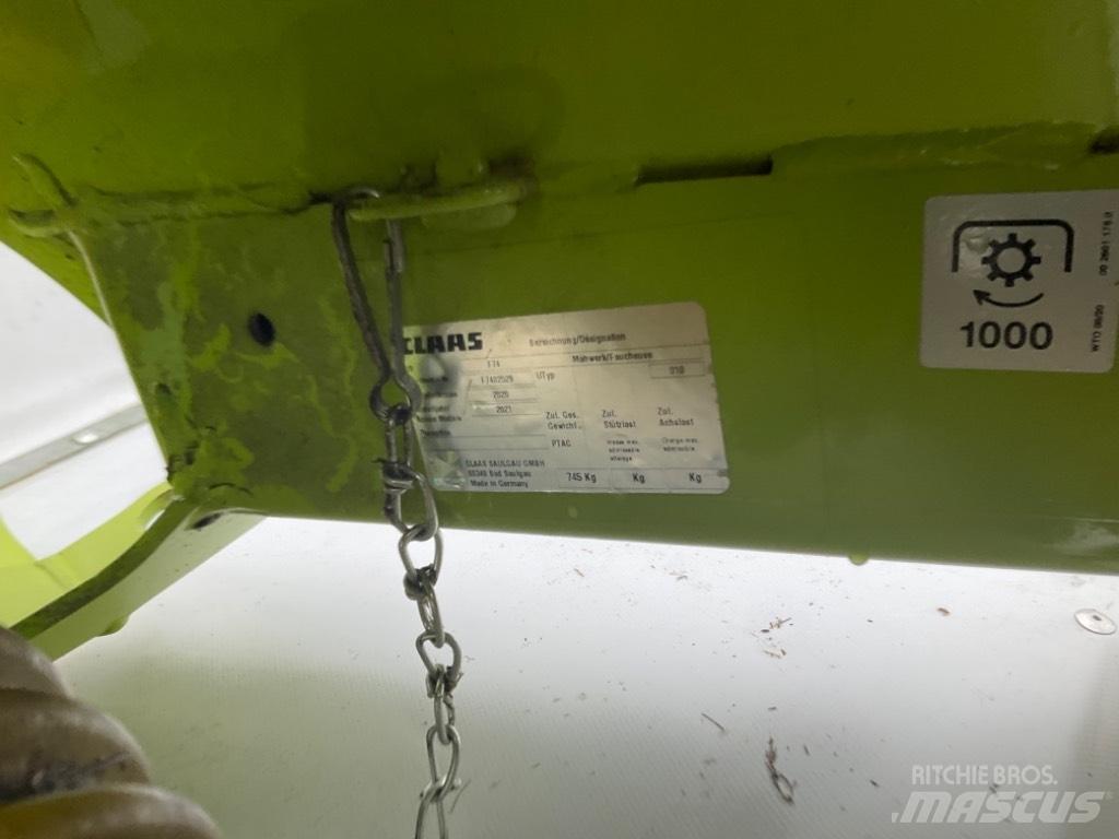 CLAAS Disco 3150 f Karjamaade niidukid / pealselõikurid