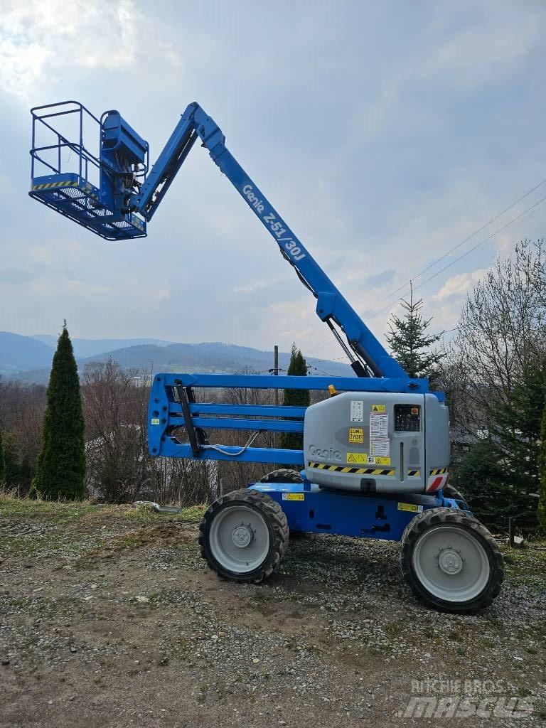 Genie Z 51/30 J RT Iseliikuvad poomtõstukid