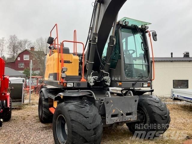 Volvo EW 160 E Ratasekskavaatorid