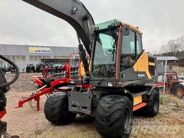 Volvo EW 160 E Ratasekskavaatorid
