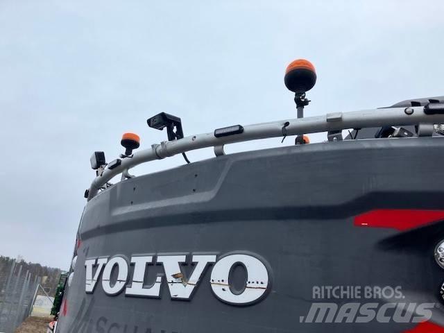 Volvo EW 160 E Ratasekskavaatorid