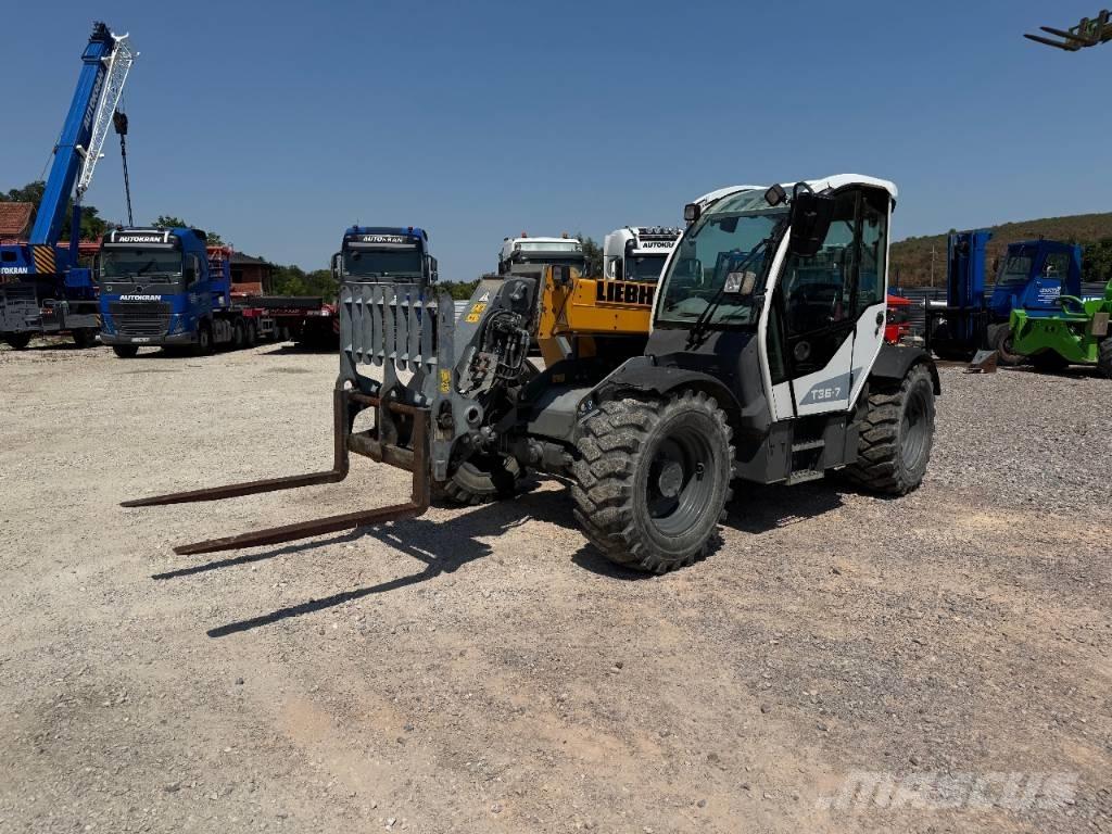 Liebherr T 36-7 Teleskooplaadurid
