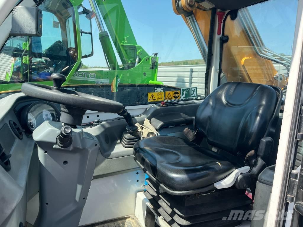 Liebherr T 36-7 Teleskooplaadurid