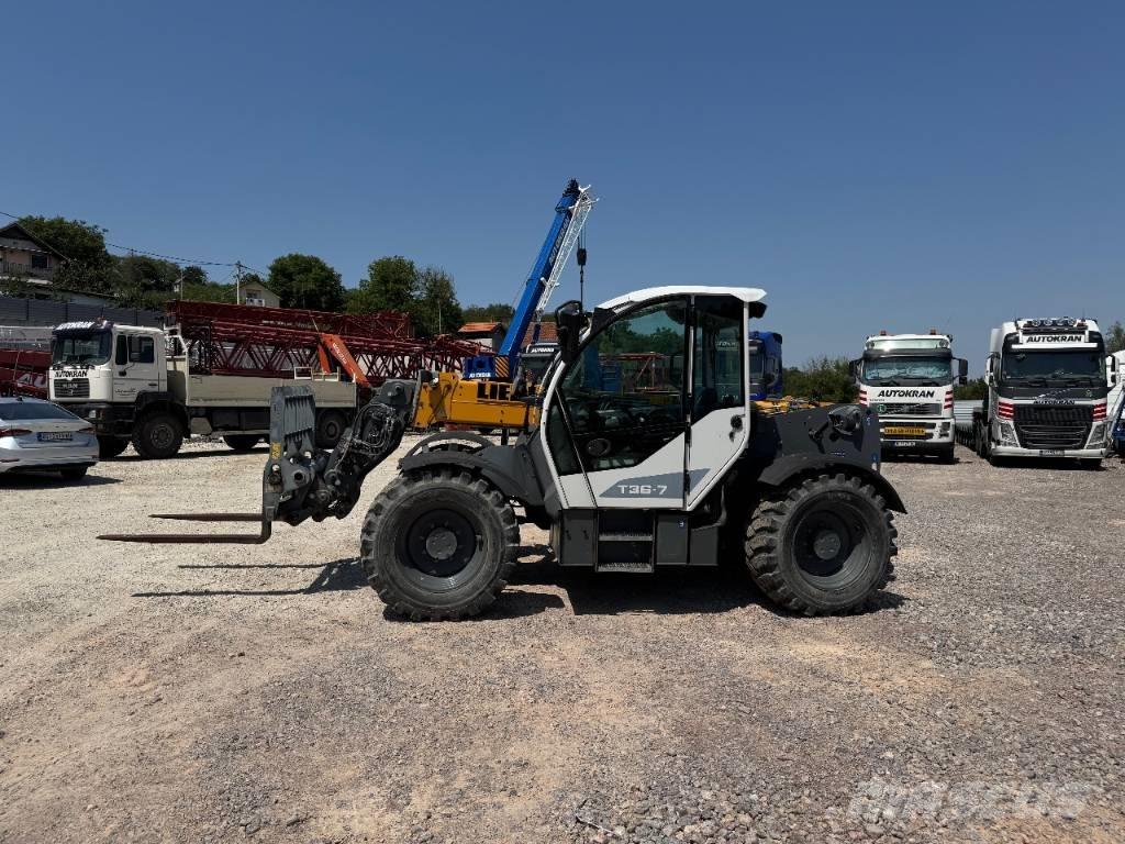 Liebherr T 36-7 Teleskooplaadurid