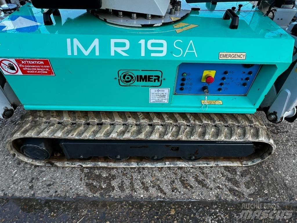 Imer R19SA D Iseliikuvad poomtõstukid