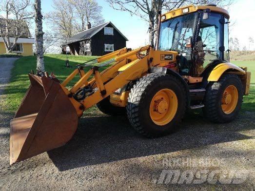 JCB 4 X Rataslaadurid