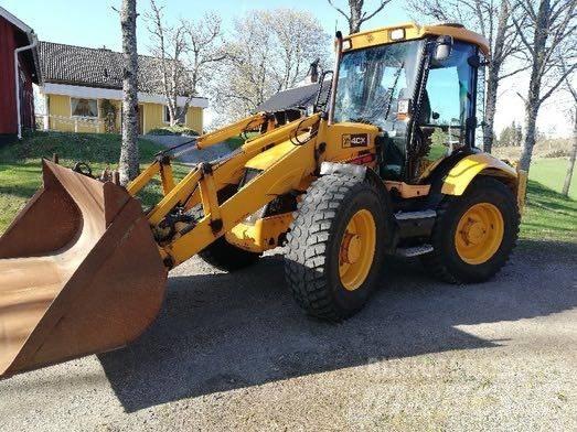 JCB 4 X Rataslaadurid