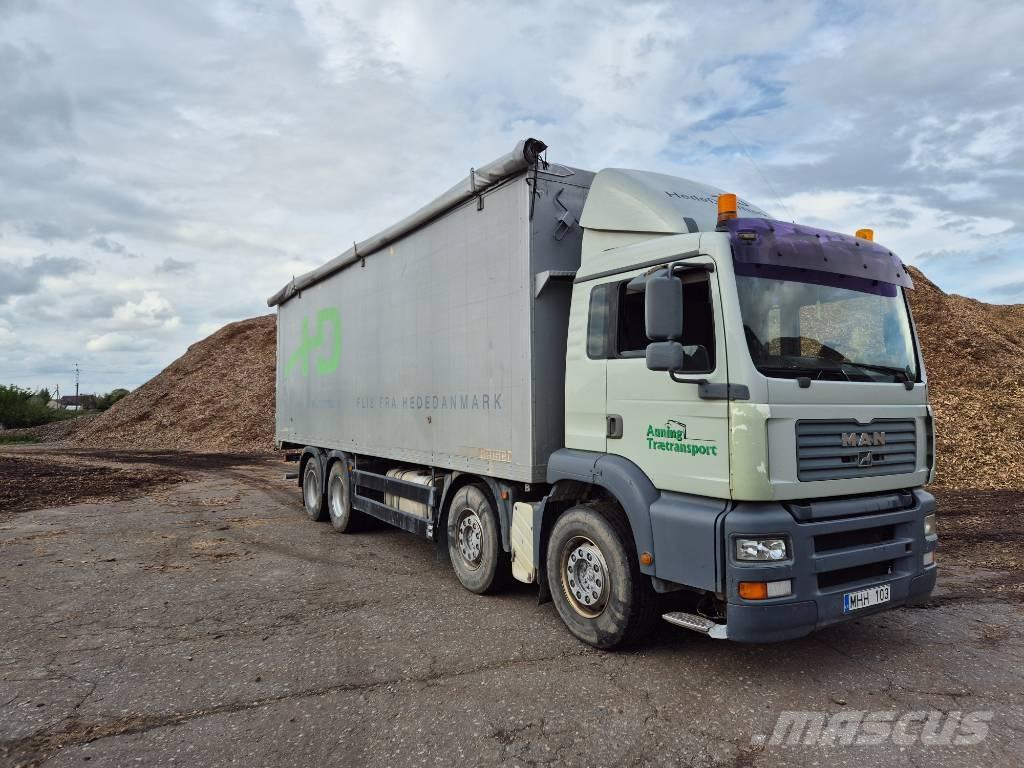 MAN 32.463 Väljaveotraktorid
