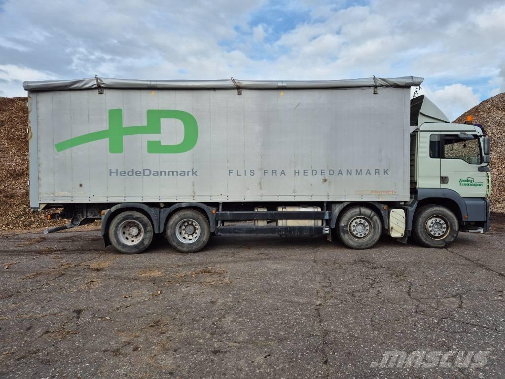 MAN 32.463 Väljaveotraktorid