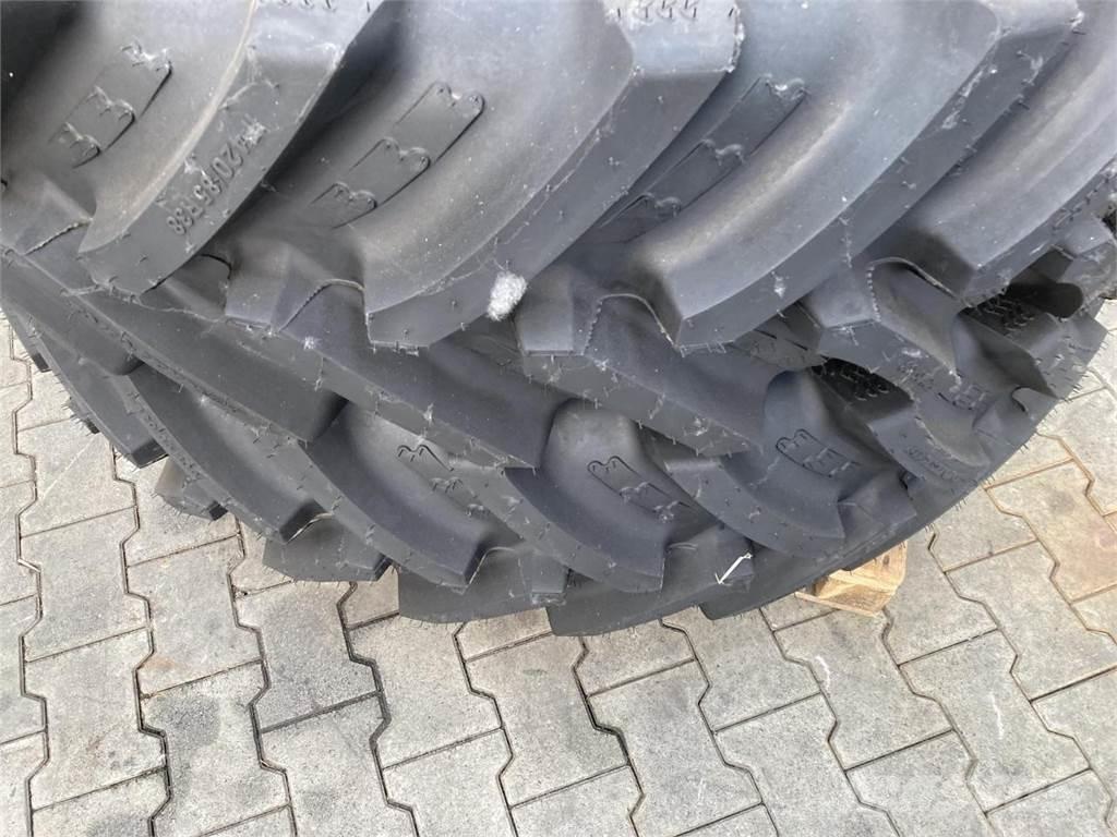 BKT 420/85R38 Rehvid, rattad ja veljed