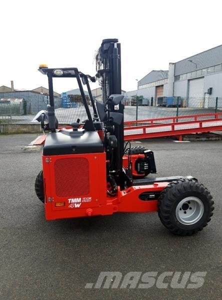 Manitou TMM25 4W Veoautol transporditav kahveltõstuk