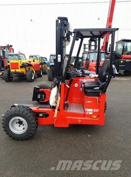 Manitou TMM25 4W Veoautol transporditav kahveltõstuk