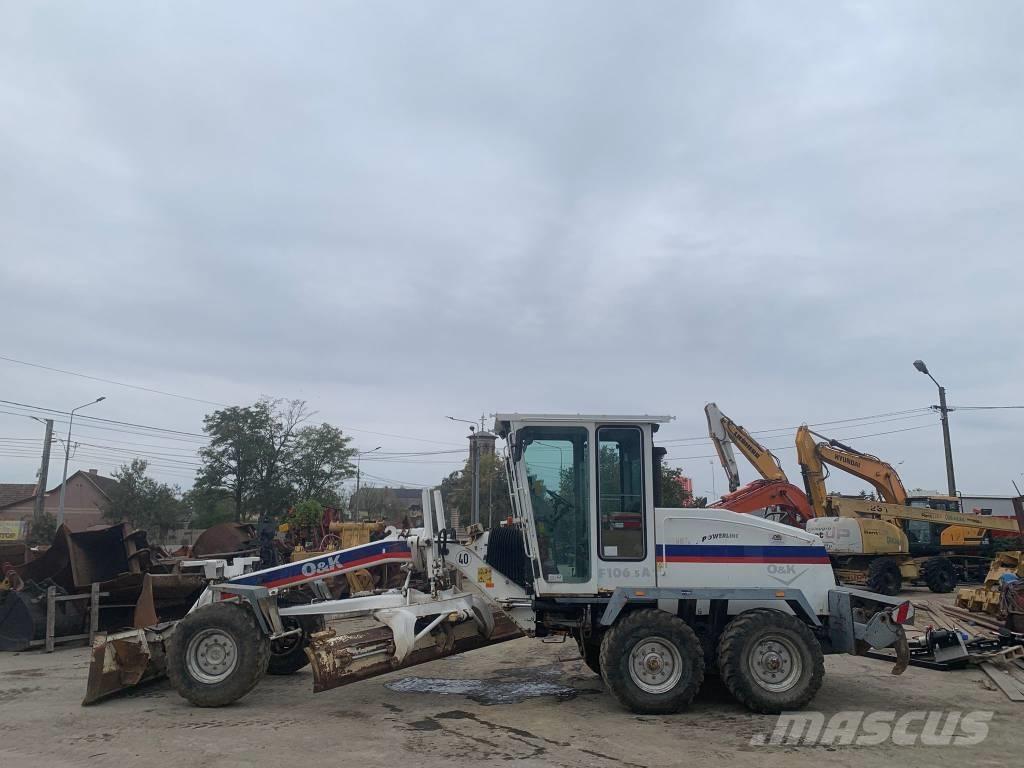 O&K F 106.5A Greiderid