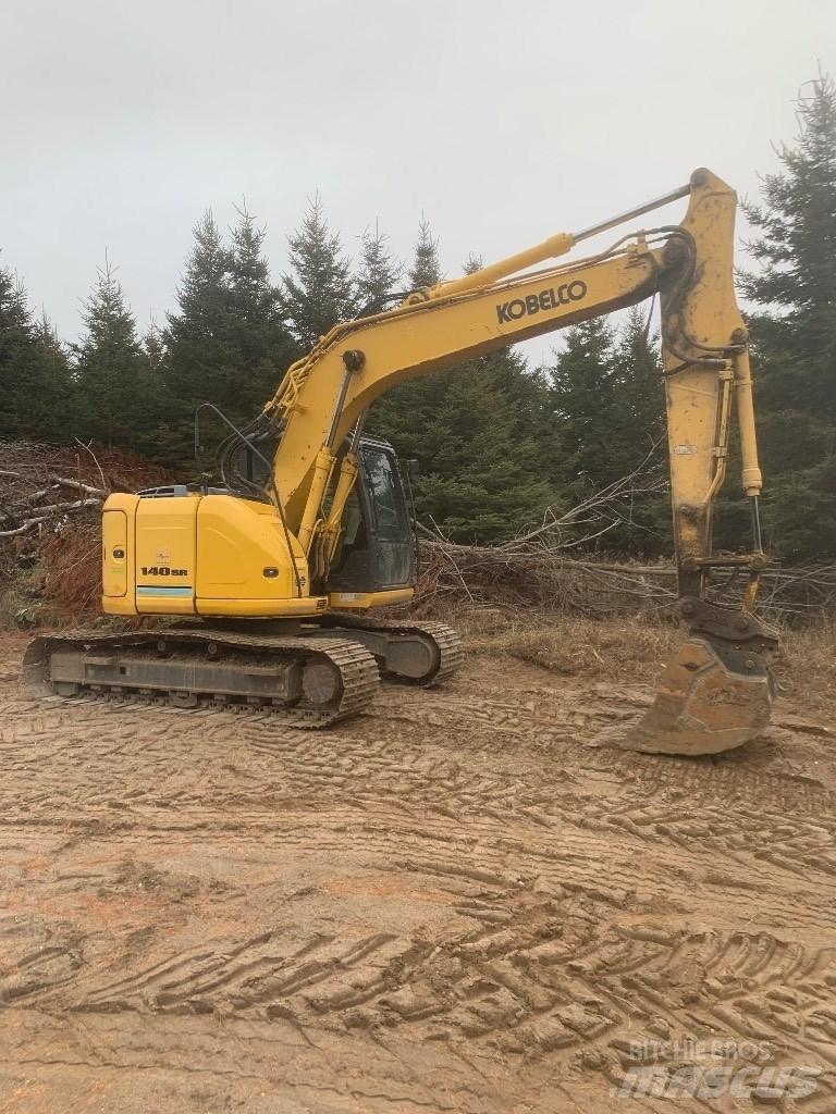Kobelco SK140SR LC-4 Roomikekskavaatorid