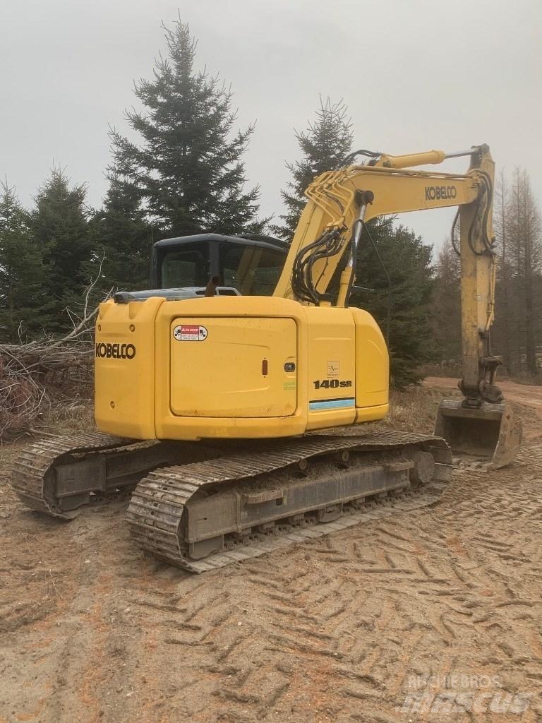 Kobelco SK140SR LC-4 Roomikekskavaatorid