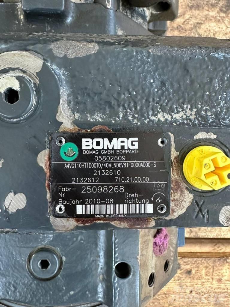 Bomag BW 211 D-3 Hüdraulika