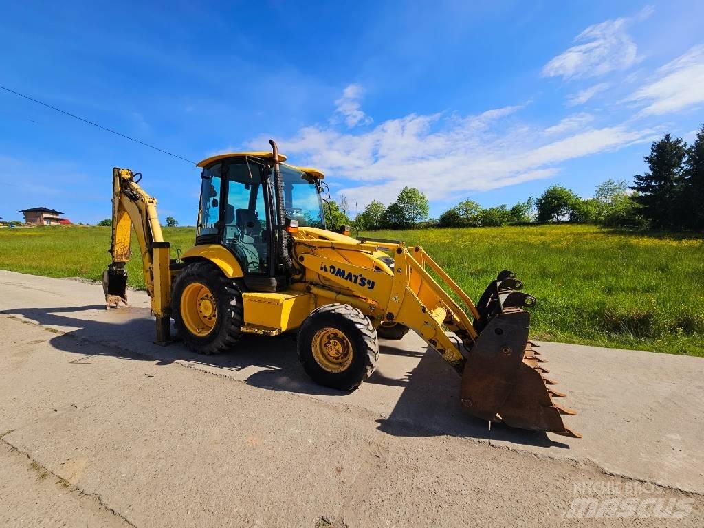 Komatsu WB 93 R Ekskavaatorlaadurid