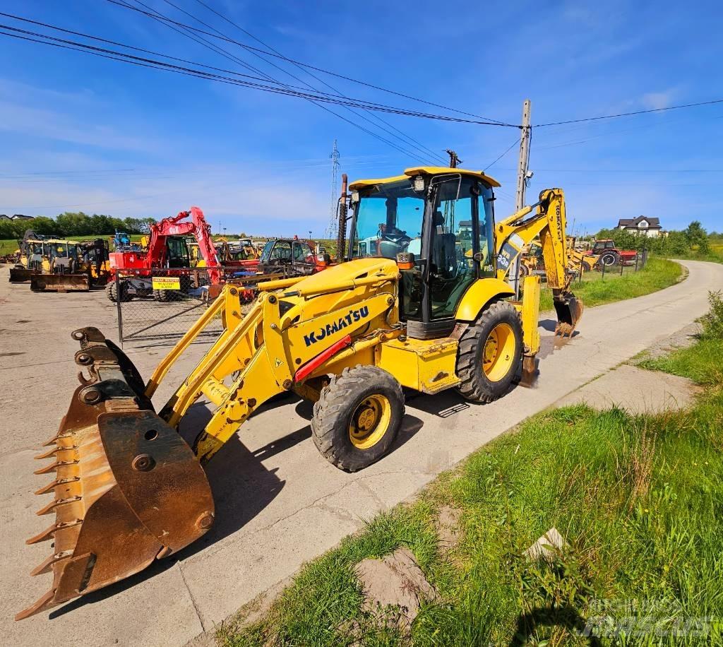 Komatsu WB 93 R Ekskavaatorlaadurid