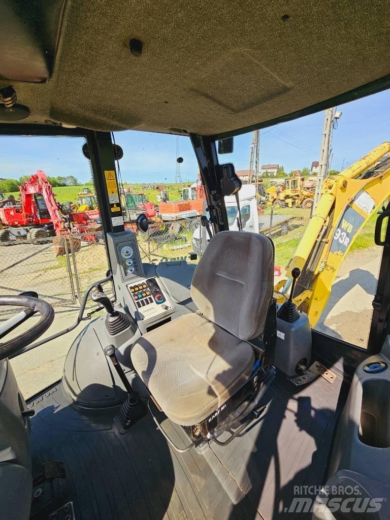 Komatsu WB 93 R Ekskavaatorlaadurid