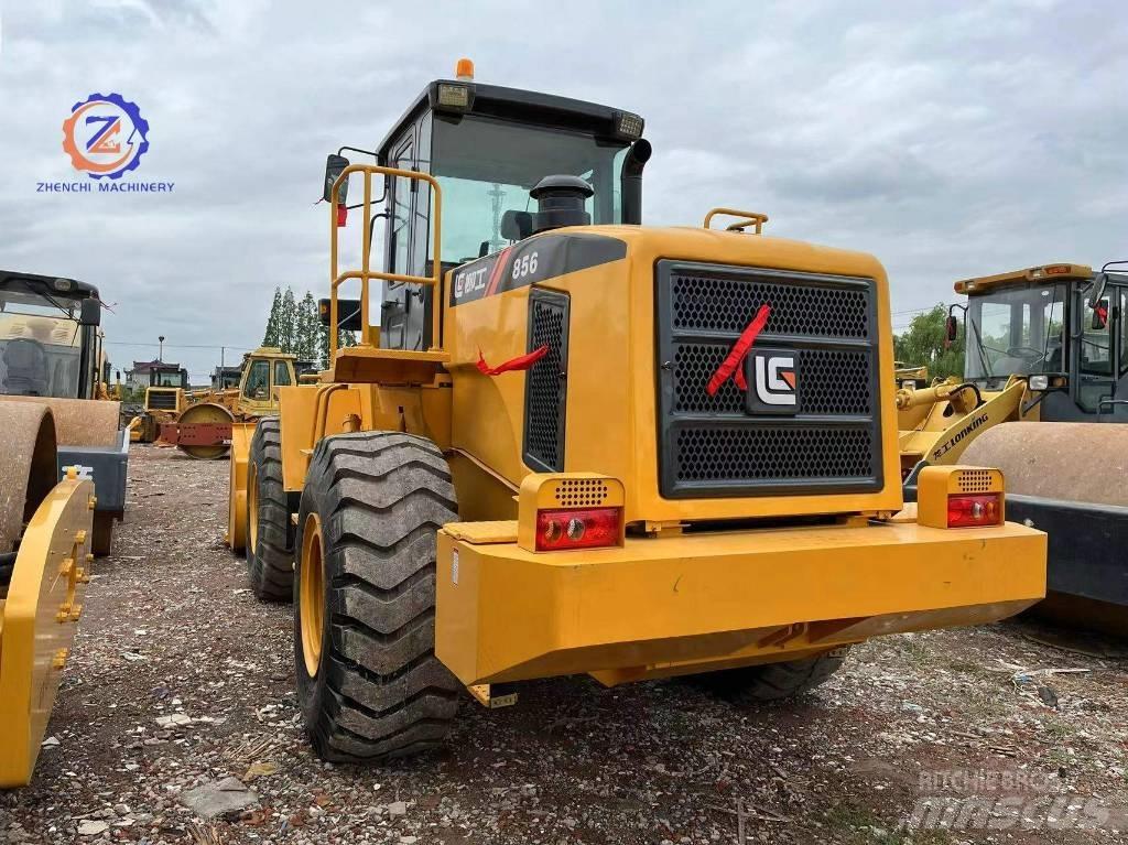 Lingong L 856 Rataslaadurid