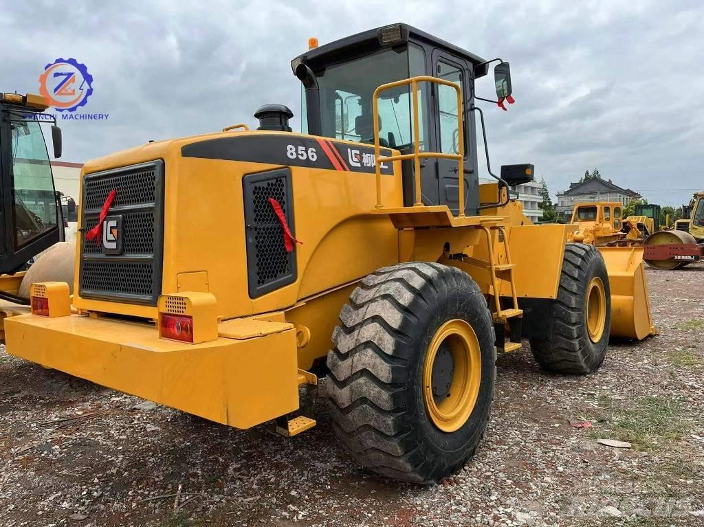 Lingong L 856 Rataslaadurid