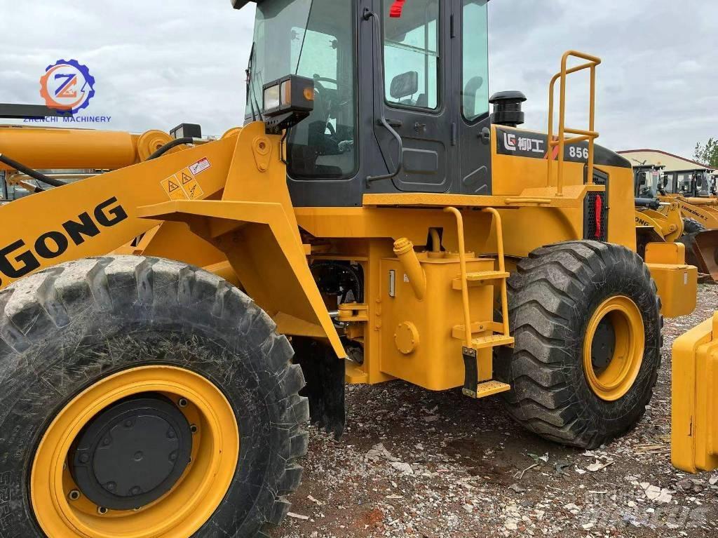 Lingong L 856 Rataslaadurid