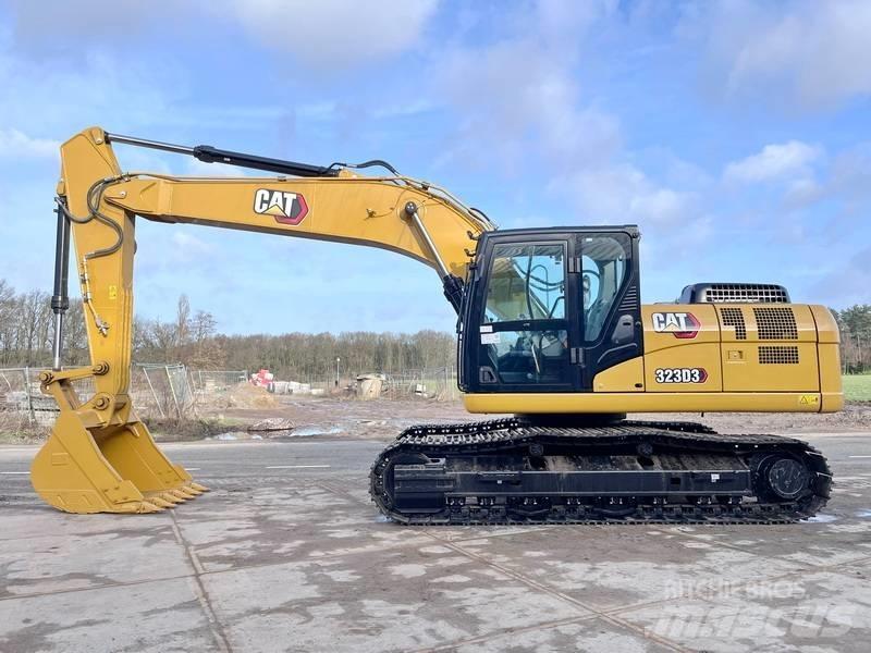 CAT 323D3 - New Unused Roomikekskavaatorid