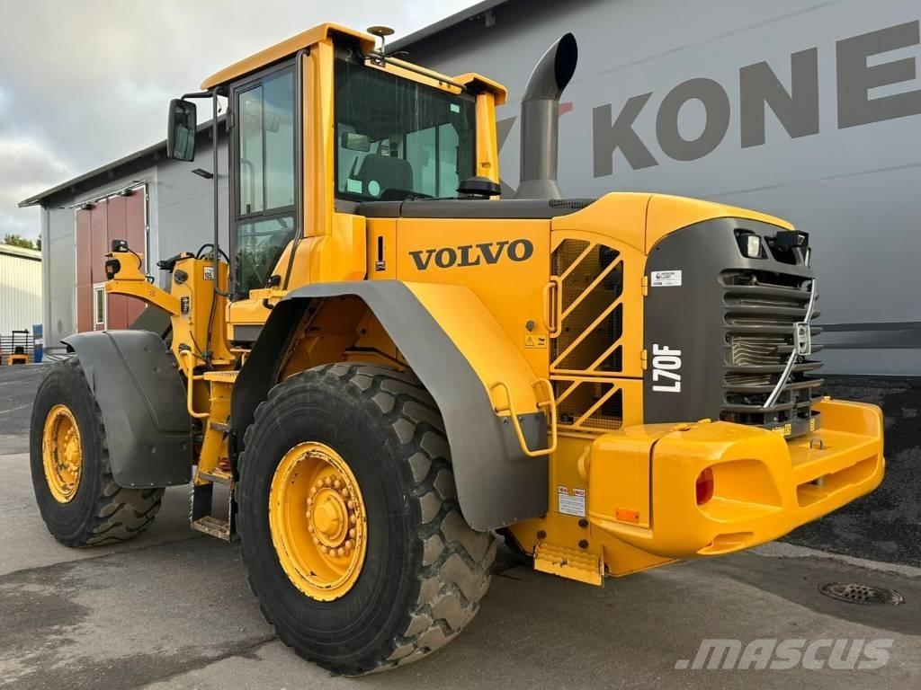 Volvo L70F VAAKALLA Rataslaadurid