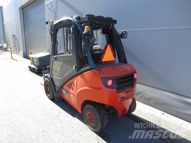 Linde H30D Diiseltõstukid